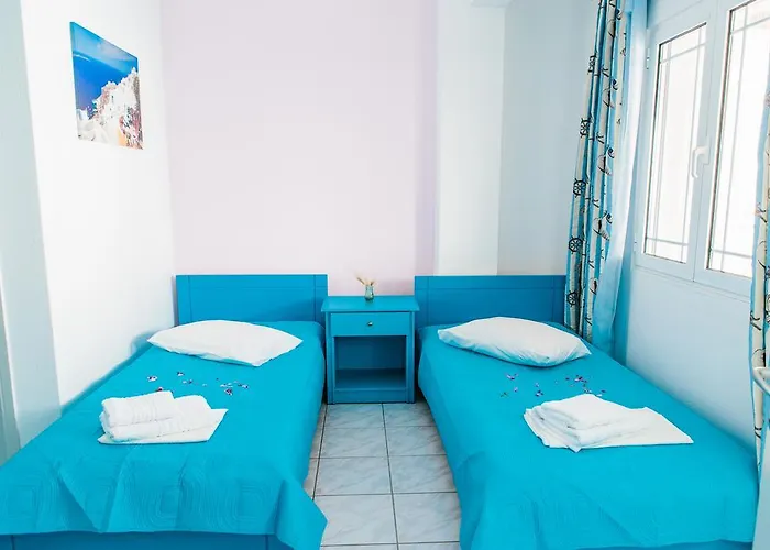 μελτέμι Ξενοδοχείο με διαμερίσματα Γλύφα