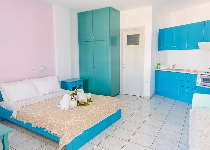 μελτέμι Ξενοδοχείο με διαμερίσματα 4*